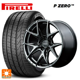 【5/30限定 最大3万円OFFクーポン】245/45R19 102Y XL ★ ピレリ P ZERO 正規品 レイズ ベルサス VV21S YNJ 19-8.5J 国産車用 サマータイヤホイール4本セット