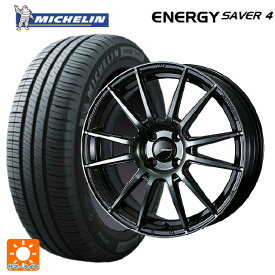スズキ ハスラー(MR52/92S)用 175/65R15 88H XL ミシュラン 正規品 エナジーセイバー4 ウェッズ ウェッズスポーツ SA62R WBC 新品サマータイヤホイール 4本セット