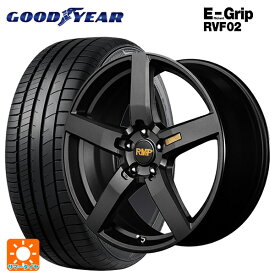 4/20限定 エントリーで最大100％ポイントバックトヨタ アルファード(30系)用 245/40R19 98W XL グッドイヤー エフィシェントグリップ RVF02 RMP 050F セミグロスガンメタ 新品サマータイヤホイール 4本セット