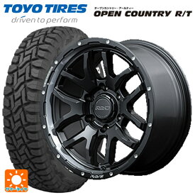 即日発送 トヨタ ハイラックス(120系)用 265/70R17 112Q トーヨー オープンカントリー RT ホワイトレター チームデイトナ F6 ブースト # N1 新品サマータイヤホイール 4本セット