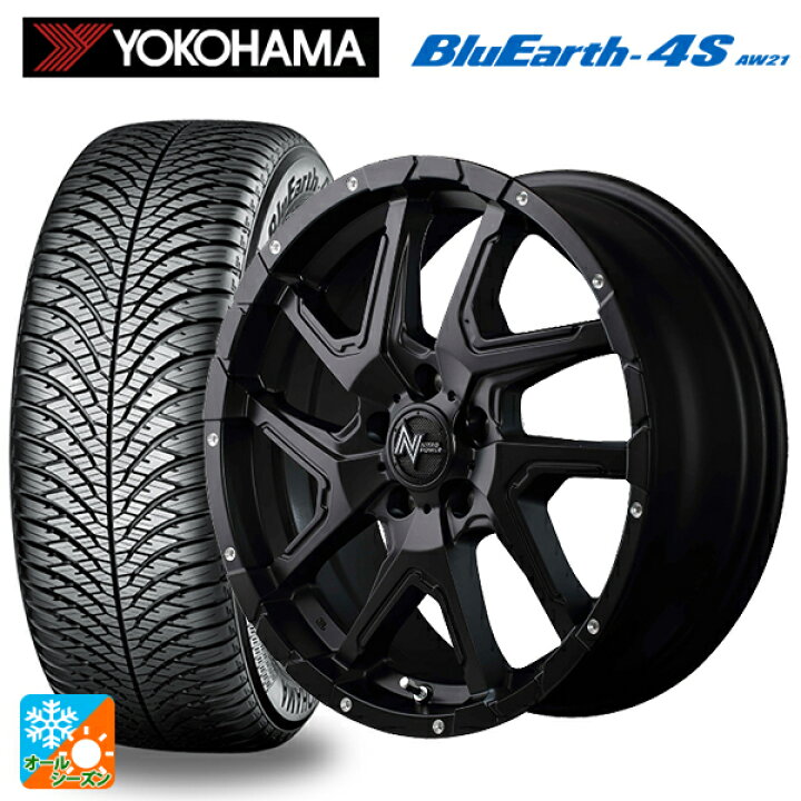 楽天市場】225/50R18 99W XL ヨコハマ ブルーアース4S AW21 エム 