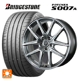 レクサス LBX(10系)用 245/40R20 99Y XL ブリヂストン ポテンザ S007A 正規品 トピー ロンギヌス アールイーエックス H/S 新品サマータイヤホイール 4本セット