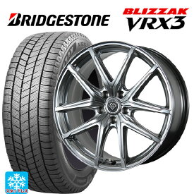 レクサス LBX(10系)用 2025年製 245/40R20 95Q ブリヂストン ブリザック VRX3 正規品 # トピー ロンギヌス アールイーエックス H/S 新品スタッドレスタイヤホイール 4本セット