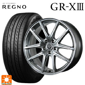 レクサス LBX(10系)用 245/40R20 99W XL ブリヂストン レグノ GR-X3 正規品 # トピー ロンギヌス アールイーエックス H/S 新品サマータイヤホイール 4本セット