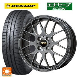 【最大3万円OFFクーポン 6/11 1:59迄】185/60R16 86H ダンロップ エナセーブEC204 BBS RP DB 16-6J 国産車用 サマータイヤホイール4本セット