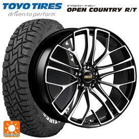 【6/4 20時〜 最大3万円OFFクーポン】225/60R18 100Q トーヨー オープンカントリー RT ホワイトレター ＃ BBS RE-X BKD 18-7.5J 国産車用 サマータイヤホイール4本セット