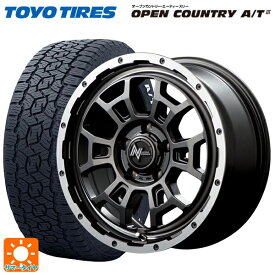 ミツオカ バディ()用 225/65R17 102H トーヨー オープンカントリー AT3 ホワイトレター ナイトロパワー H6 スラッグ セミグロスガンメタ/フランジDC/リムヴァレーポリッシュ 新品サマータイヤホイール 4本セット