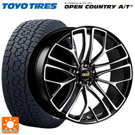 【6/4 20時〜 最大3万円OFFクーポン】235/60R18 103H トーヨー オープンカントリー AT3 ホワイトレター BBS RE-X BKD 18-7.5J 国産車用 サマータイヤホイール4本セット