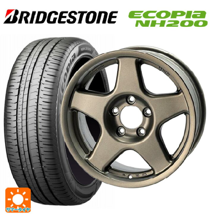 楽天市場】215/50R17 91V ブリヂストン エコピア NH200 正規 4×4 