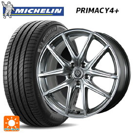 レクサス NX(20系)用 245/40R21 100W XL ミシュラン プライマシー4＋ 正規品 トピー ロンギヌス アールイーエックス H/S 新品サマータイヤホイール 4本セット