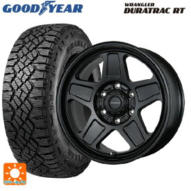 【6/22 20時〜 全品P5倍＆クーポン】トヨタ ランドクルーザープラド(150系)用 265/65R17 120/117S グッドイヤー ラングラー デュラトラック RT ブラックレター トピー ランドフット GWD R/B 新品サマータイヤホイール 4本セット