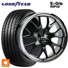 【5/30限定 最大3万円OFFクーポン】トヨタ ヴェルファイア(30系)用 245/40R19 98W XL グッドイヤー エフィシェントグリップ RVF02 ホムラ 2X7RA BAJ 新品サマータイヤホイール 4本セット