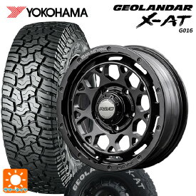 【8/4 20時〜 最大3万円OFFクーポン】スズキ ジムニーシエラ(74系)用 225/70R16 103S ヨコハマ ジオランダー X-AT G016 ホワイトレター 正規品 レイズ チームデイトナ M9+ スペックm AOJ 新品サマータイヤホイール 5本セット