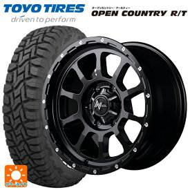 即日発送 トヨタ ハイエース(200系)用 215/65R16 109/107Q トーヨー オープンカントリー RT ホワイトレター ナイトロパワー M10パーシング # セミグロスブラック／マシニング 新品サマータイヤホイール 4本セット