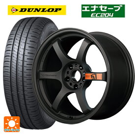 【最大3万円OFFクーポン 6/11 1:59迄】マツダ ロードスター(ND系)用 195/55R15 85V ダンロップ エナセーブEC204 グラムライツ 57DR スペックD AZZ 新品サマータイヤホイール 4本セット