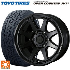 【4/25限定 抽選で最大100％ポイントバック】215/65R16 109/107R トーヨー オープンカントリー AT3 ホワイトレター ウェッズ ウェッズ アドヴェンチャー スタットベルグ セミマットブラック 16-6.5J 国産車用 サマータイヤホイール4本セット