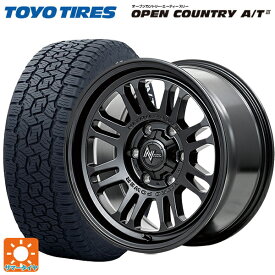 即日発送 トヨタ ハイエース(200系)用 195/80R15 107/105N トーヨー オープンカントリー AT3 ホワイトレター ナイトロパワー M16 アサルト セミグロスブラック 新品サマータイヤホイール 4本セット