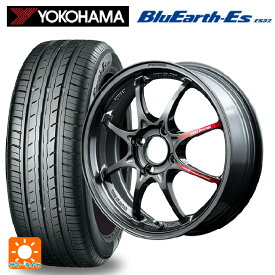 195/55R15 85V ヨコハマ ブルーアースEs ES32 # レイズ ボルクレーシング CE28 クラブレーサー2 MM 15-7J 国産車用 サマータイヤホイール4本セット