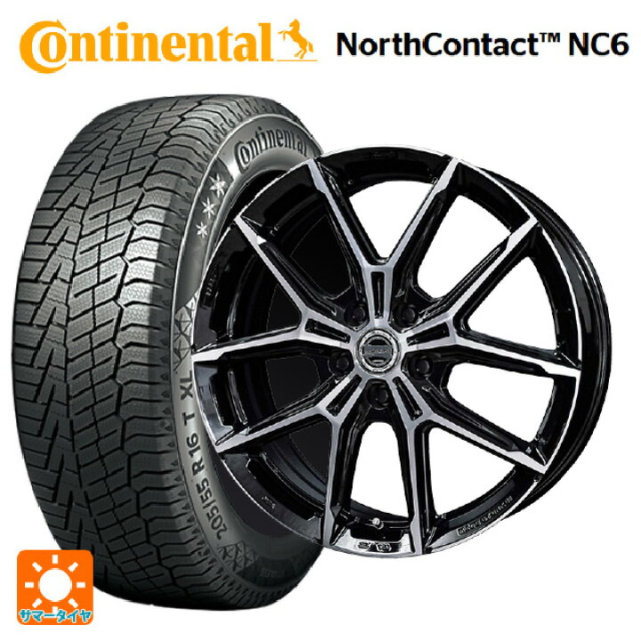 楽天市場】235/60R18 107T XL コンチネンタル ノースコンタクトNC6 