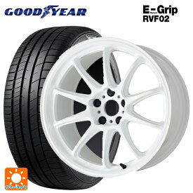 【6/4 20時〜 最大3万円OFFクーポン】185/55R16 83V グッドイヤー エフィシェントグリップ RVF02 ワーク エモーション ZR10 AZW 16-6.5J 国産車用 サマータイヤホイール4本セット