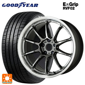 235/50R18 101W XL グッドイヤー エフィシェントグリップ RVF02 ワーク エモーション ZR10 GTKRC 18-8.5J 国産車用 サマータイヤホイール4本セット