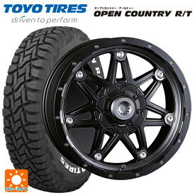 ミツオカ バディ()用 225/70R16 102Q トーヨー オープンカントリー RT ホワイトレター MG ライカン マットブラッククリア 新品サマータイヤホイール 4本セット