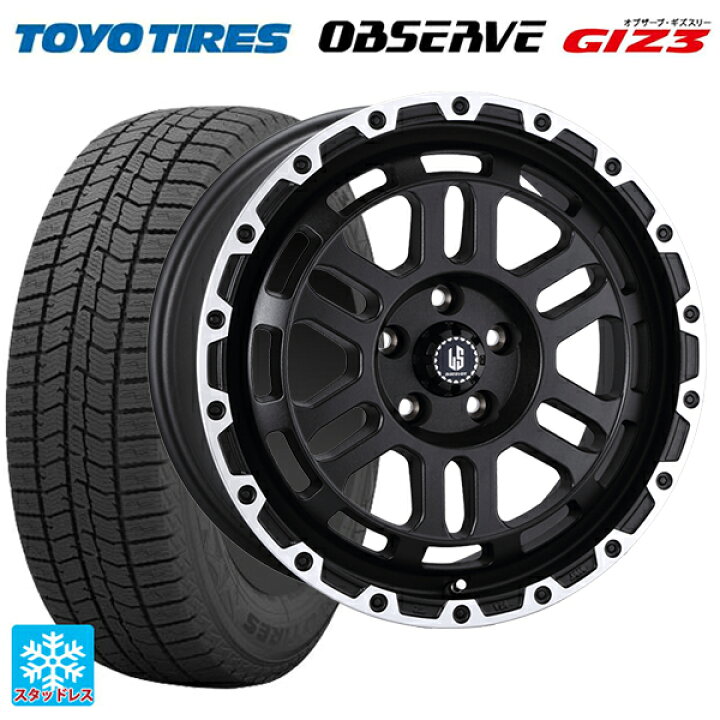 楽天市場】215/50R18 92Q トーヨー オブザーブ ガリットギズ3 阿部商会 