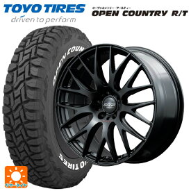 トヨタ ヴェルファイア(40系)用 225/60R18 100Q トーヨー オープンカントリー RT ホワイトレター ＃ ホムラ 2X9 プラス スポーツエディション B7J 新品サマータイヤホイール 4本セット