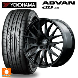 トヨタ ヴェルファイア(40系)用 225/60R18 104W XL ヨコハマ アドバンデシベル V552 ホムラ 2X9 プラス スポーツエディション B7J 新品サマータイヤホイール 4本セット