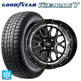 即日発送 【4/24 20時〜 最大3万円OFFクーポン】165/55R15 75Q グッドイヤー アイスナビ7(限定) # ワーク クラッグ CKV BCC 15-4.5J 国産車用 スタッドレスタイヤホイール4本セット