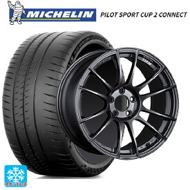 235/35R19 91Y XL ミシュラン 正規品 パイロットスポーツカップ2コネクト タナベ SSR GT X04 ダークガンメタ 19-8.5J 国産車用 サマータイヤホイール4本セット