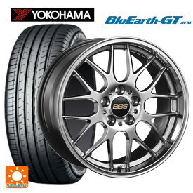 245/45R19 98W ヨコハマ ブルーアースGT AE51 BBS RG-R DB 19-8.5J 国産車用 サマータイヤホイール4本セット