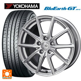 155/65R14 75H ヨコハマ ブルーアースGT AE51 共豊 ザインEK # シャインシルバー 14-4.5J 国産車用 サマータイヤホイール4本セット
