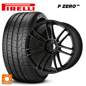 235/50R18 101Y XL ピレリ P ZERO ワーク エモーション ZR7 MBL 18-8.5J 国産車用 サマータイヤホイール4本セット