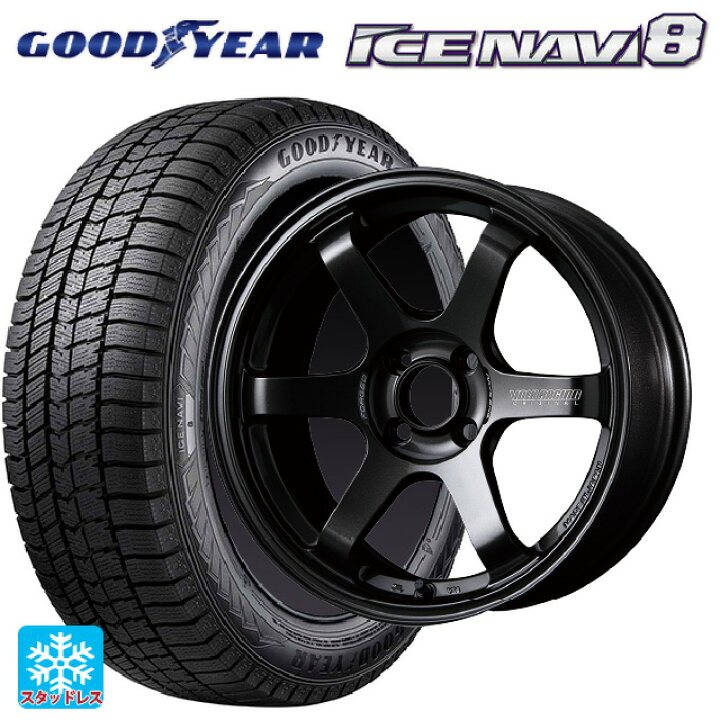 楽天市場】165/65R15 81Q グッドイヤー アイスナビ8 # レイズ ボルク 