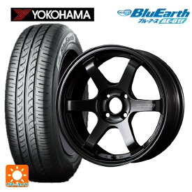 【最大3万円OFFクーポン 6/11 1:59迄】185/55R16 83V ヨコハマ ブルーアース AE01F レイズ ボルクレーシング TE37ソニック MM 16-6J 国産車用 サマータイヤホイール4本セット