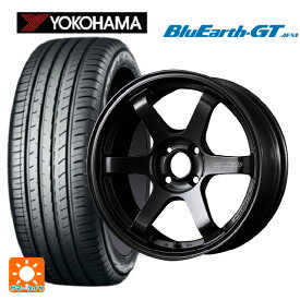 【最大3万円OFFクーポン 6/11 1:59迄】185/55R16 83V ヨコハマ ブルーアースGT AE51 レイズ ボルクレーシング TE37ソニック MM 16-6J 国産車用 サマータイヤホイール4本セット