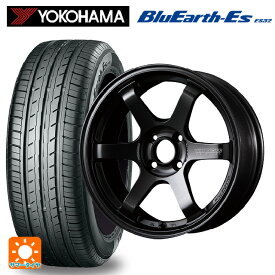 【最大3万円OFFクーポン 6/11 1:59迄】185/55R16 83V ヨコハマ ブルーアースEs ES32 レイズ ボルクレーシング TE37ソニック MM 16-6J 国産車用 サマータイヤホイール4本セット