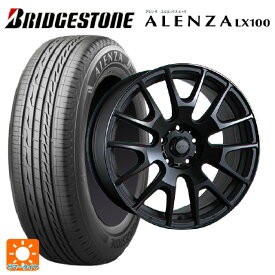 即日発送 235/60R18 103H ブリヂストン アレンザLX100 正規品 # エムエルジェイ イグナイト エクストラック ブラック 18-8.5J 国産車用 サマータイヤホイール4本セット