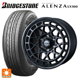 即日発送 【最大3万円OFFクーポン 6/11 1:59迄】トヨタ ランドクルーザー250(250系)用 265/65R18 114V ブリヂストン アレンザLX100 正規品 # マッドヴァンス X タイプM # フルマットブラック 新品サマータイヤホイール 4本セット