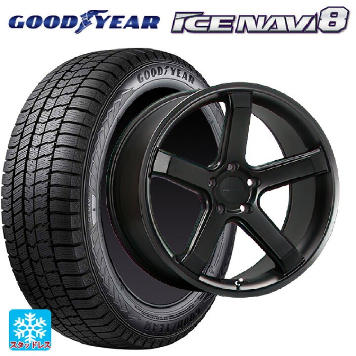 楽天市場】225/55R19 99Q グッドイヤー アイスナビ8 エムエルジェイ 