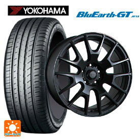 225/40R18 92W XL ヨコハマ ブルーアースGT AE51 エムエルジェイ イグナイト エクストラック ブラック 18-8.5J 国産車用 サマータイヤホイール4本セット