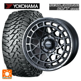 トヨタ ランドクルーザープラド(150系)用 2024年製 275/70R17 121/118Q ヨコハマ ジオランダー M/T G003 マッドヴァンス X タイプM マットガンメタ 新品サマータイヤホイール 4本セット