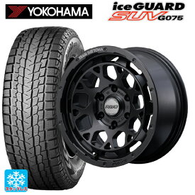 即日発送 【 最大3万円OFFクーポン 4/17 9:59迄】トヨタ ランドクルーザープラド(150系)用 275/65R17 115Q ヨコハマ アイスガードSUV G075 チームデイトナ M9+ スペックm AOJ 新品スタッドレスタイヤホイール 4本セット