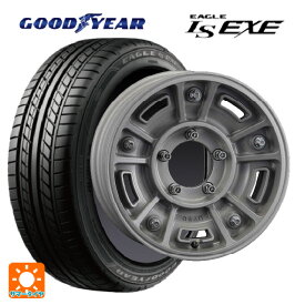 【6/4 20時〜 最大3万円OFFクーポン】即日発送 215/65R16 98H グッドイヤー イーグル LS EXE # クリムソン ディーン BJ メキシカン ショットクリア 16-5.5J 国産車用 サマータイヤホイール4本セット