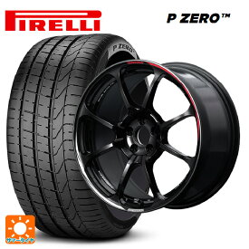 225/35R19 88Y XL ピレリ P ZERO レイズ ボルクレーシング NE24 クラブスポーツ BK 19-8.5J 国産車用 サマータイヤホイール4本セット