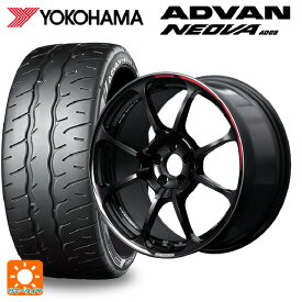 【最大3万円OFFクーポン 6/11 1:59迄】225/40R19 93W XL ヨコハマ アドバン ネオバ AD09 レイズ ボルクレーシング NE24 クラブスポーツ BK 19-8.5J 国産車用 サマータイヤホイール4本セット