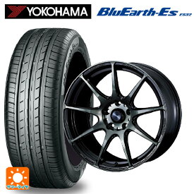 165/50R15 73V ヨコハマ ブルーアースEs ES32 ウェッズ ウェッズスポーツ SA99R WBC 15-5J 国産車用 サマータイヤホイール4本セット