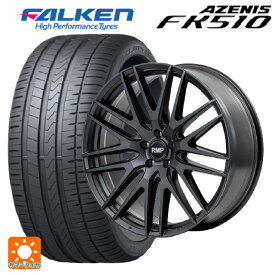 【6/4 20時〜 最大3万円OFFクーポン】トヨタ プリウス(50系)用 2023年製 225/40R18 92Y XL ファルケン アゼニス FK510(日本製) # RMP 029F セミグロスガンメタ/リムエッジDC/ロゴマシニング 新品サマータイヤホイール 4本セット