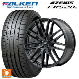 【6/4 20時〜 最大3万円OFFクーポン】トヨタ ヴェルファイア(30系)用 245/35R21 96Y XL ファルケン アゼニス FK520L RMP 029F セミグロスガンメタ/リムエッジDC/ロゴマシニング 新品サマータイヤホイール 4本セット